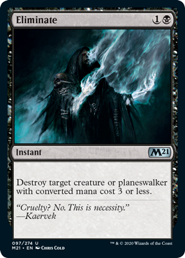 Eliminate (Foil) Eliminate (Foil)
