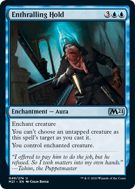 Enthralling Hold (Foil) Enthralling Hold (Foil)