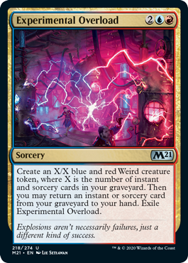 Experimental Overload (Foil) Experimental Overload (Foil)