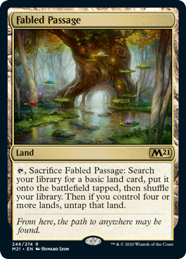 Fabled Passage (Foil) Fabled Passage (Foil)
