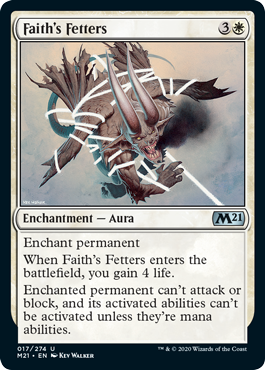 Faith's Fetters (Foil) Faith's Fetters (Foil)