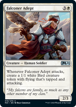 Falconer Adept (Foil) Falconer Adept (Foil)