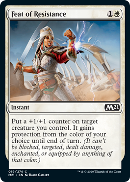 Feat of Resistance (Foil) Feat of Resistance (Foil)