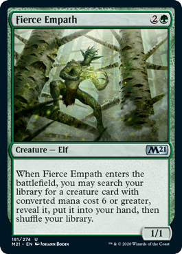 Fierce Empath (Foil) Fierce Empath (Foil)