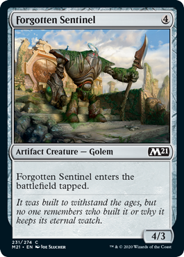 Forgotten Sentinel (Foil) Forgotten Sentinel (Foil)