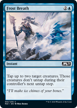 Frost Breath (Foil) Frost Breath (Foil)