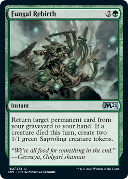 Fungal Rebirth (Foil) Fungal Rebirth (Foil)