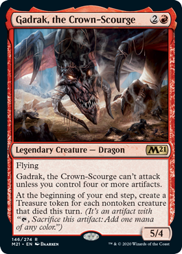 Gadrak, the Crown-Scourge (Foil) Gadrak, the Crown-Scourge (Foil)