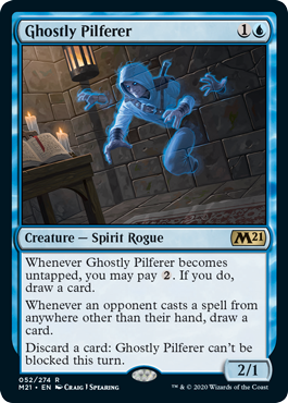 Ghostly Pilferer (Foil) Ghostly Pilferer (Foil)