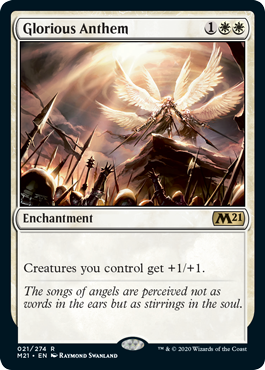 Glorious Anthem (Foil) Glorious Anthem (Foil)