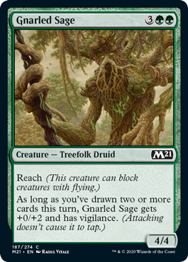 Gnarled Sage (Foil) Gnarled Sage (Foil)