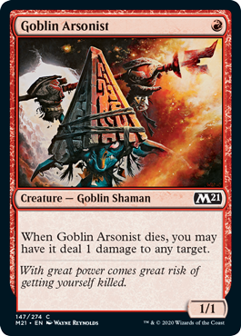 Goblin Arsonist (Foil) Goblin Arsonist (Foil)