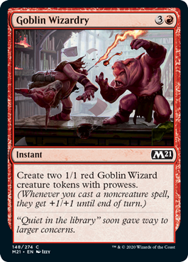Goblin Wizardry (Foil) Goblin Wizardry (Foil)