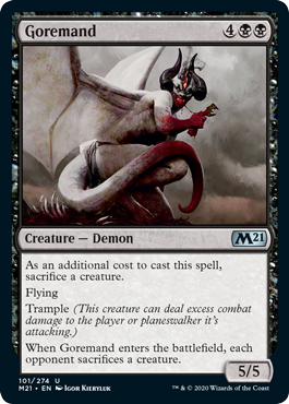 Goremand (Foil) Goremand (Foil)