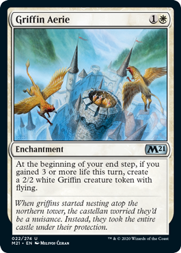 Griffin Aerie (Foil) Griffin Aerie (Foil)