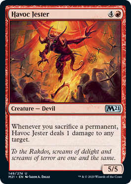 Havoc Jester (Foil) Havoc Jester (Foil)