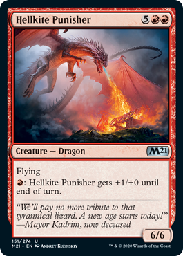 Hellkite Punisher (Foil) Hellkite Punisher (Foil)