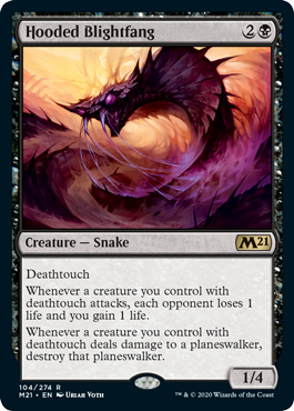 Hooded Blightfang (Foil)