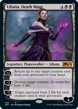 Liliana, Death Mage (Foil)