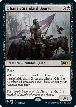 Liliana's Standard Bearer (Foil)