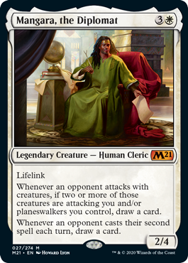 Mangara, the Diplomat (Foil)