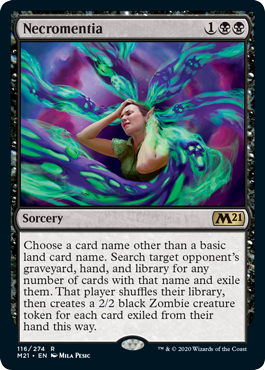 Necromentia (Foil)