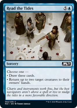 Read the Tides (Foil) Read the Tides (Foil)