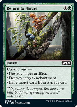 Return to Nature (Foil) Return to Nature (Foil)