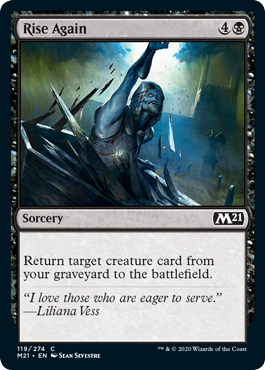 Rise Again (Foil) Rise Again (Foil)