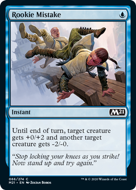 Rookie Mistake (Foil) Rookie Mistake (Foil)