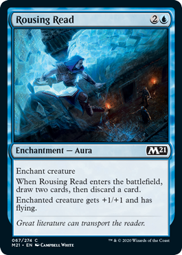Rousing Read (Foil) Rousing Read (Foil)