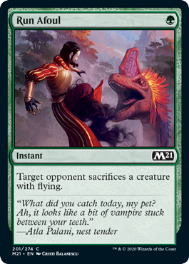 Run Afoul (Foil) Run Afoul (Foil)