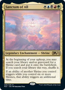 Sanctum of All (Foil) Sanctum of All (Foil)