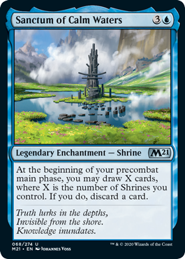 Sanctum of Calm Waters (Foil) Sanctum of Calm Waters (Foil)