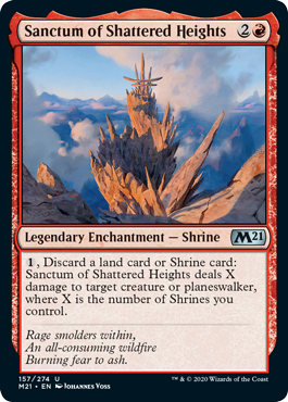 Sanctum of Shattered Heights (Foil) Sanctum of Shattered Heights (Foil)