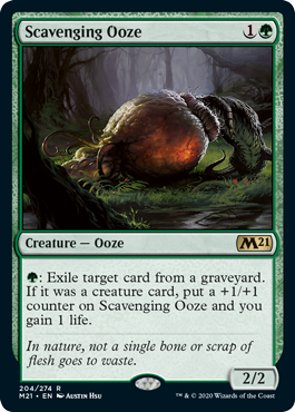 Scavenging Ooze (Foil) Scavenging Ooze (Foil)