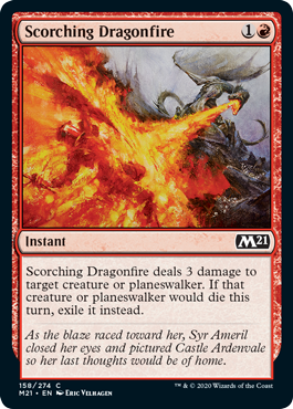Scorching Dragonfire (Foil) Scorching Dragonfire (Foil)