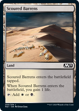 Scoured Barrens (Foil) Scoured Barrens (Foil)