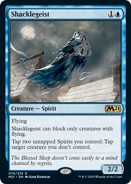 Shacklegeist (Foil) Shacklegeist (Foil)