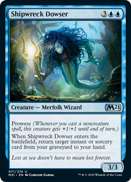 Shipwreck Dowser (Foil) Shipwreck Dowser (Foil)