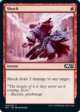 Shock (Foil) Shock (Foil)