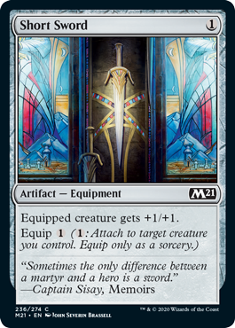 Short Sword (Foil) Short Sword (Foil)