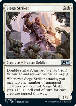 Siege Striker (Foil) Siege Striker (Foil)