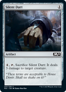Silent Dart (Foil) Silent Dart (Foil)