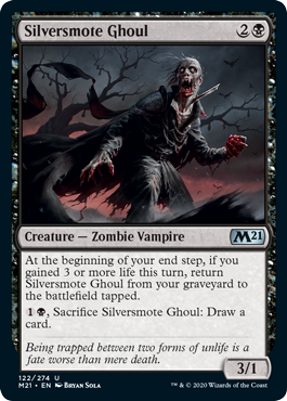 Silversmote Ghoul (Foil) Silversmote Ghoul (Foil)