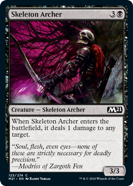 Skeleton Archer (Foil) Skeleton Archer (Foil)