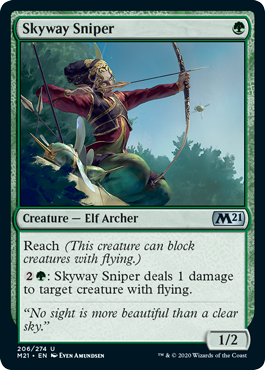 Skyway Sniper (Foil) Skyway Sniper (Foil)