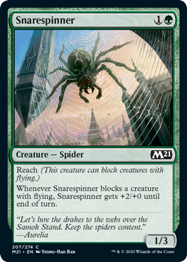 Snarespinner (Foil) Snarespinner (Foil)