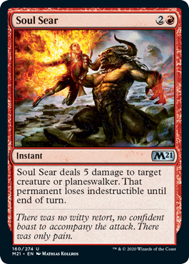 Soul Sear (Foil)
