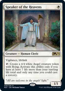 Speaker of the Heavens (Foil)